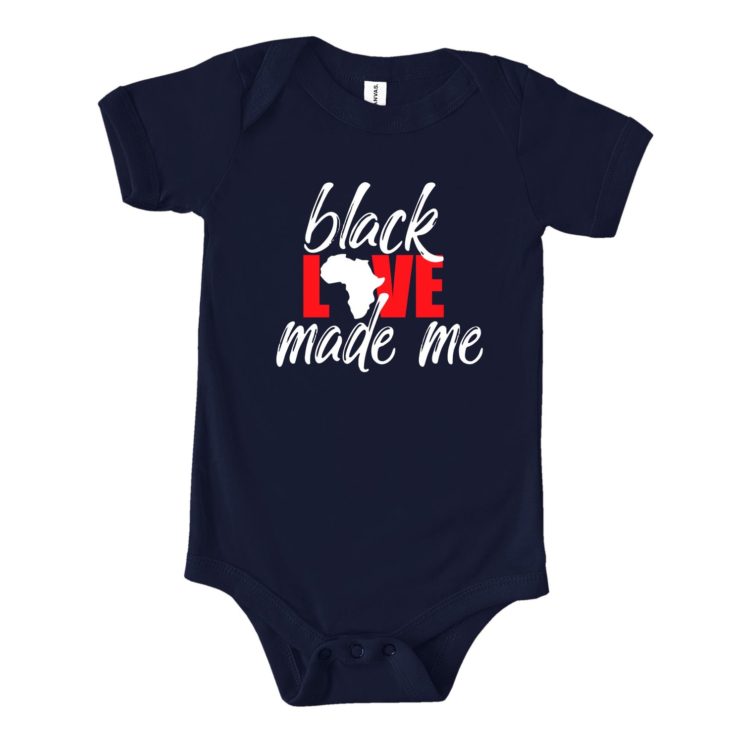 Profyle District - Black Love Made Me (Infant) - Youth T-Shirts - Navy