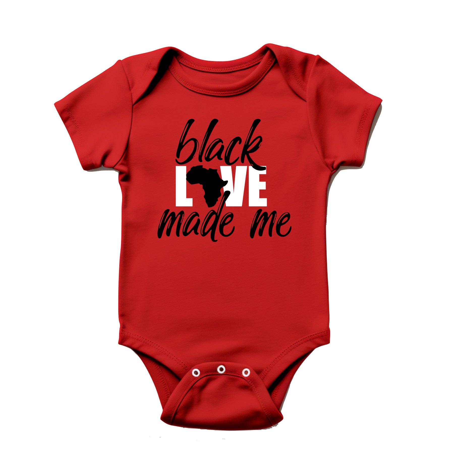 Profyle District - Black Love Made Me (Infant) - Youth T-Shirts - Red