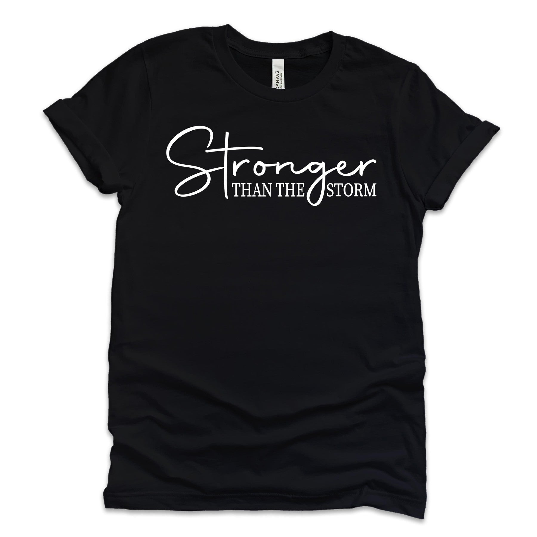 Profyle District - Stronger Than The Storm - T-Shirts - Black