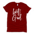 Profyle District - But God - T-Shirts - Cardinal Red