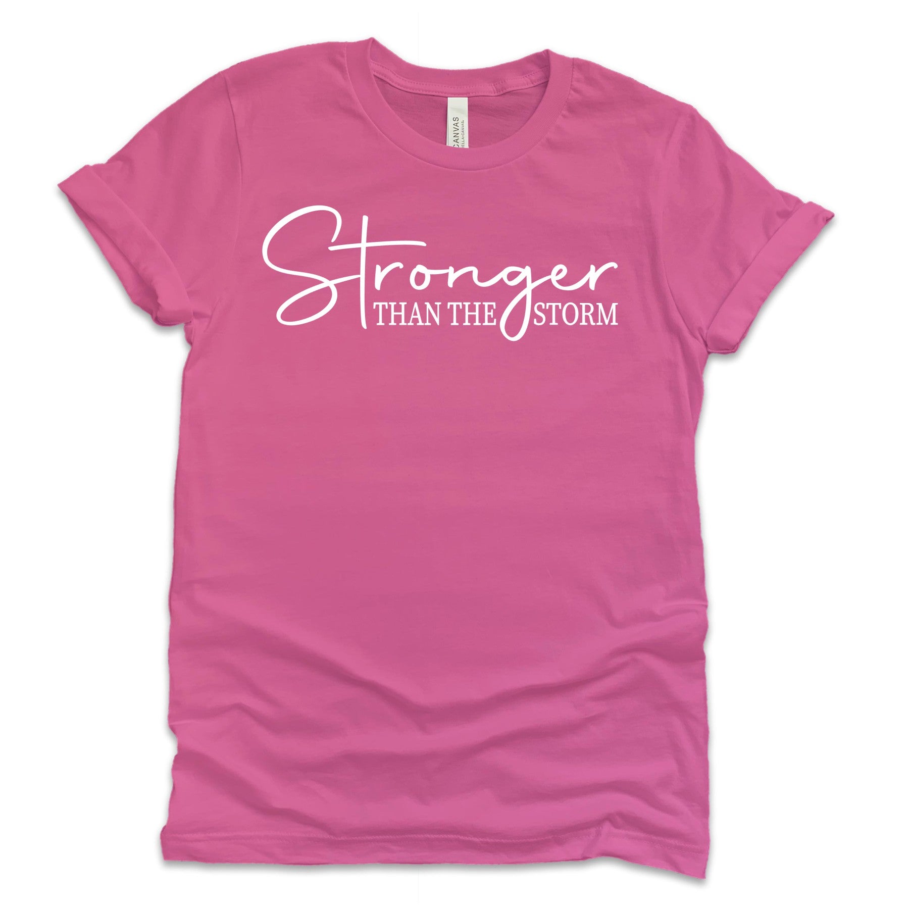 Profyle District - Stronger Than The Storm - T-Shirts - Chairty  Pink