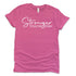 Profyle District - Stronger Than The Storm - T-Shirts - Chairty  Pink