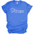 Profyle District - Stronger Than The Storm - T-Shirts - Columbia Blue