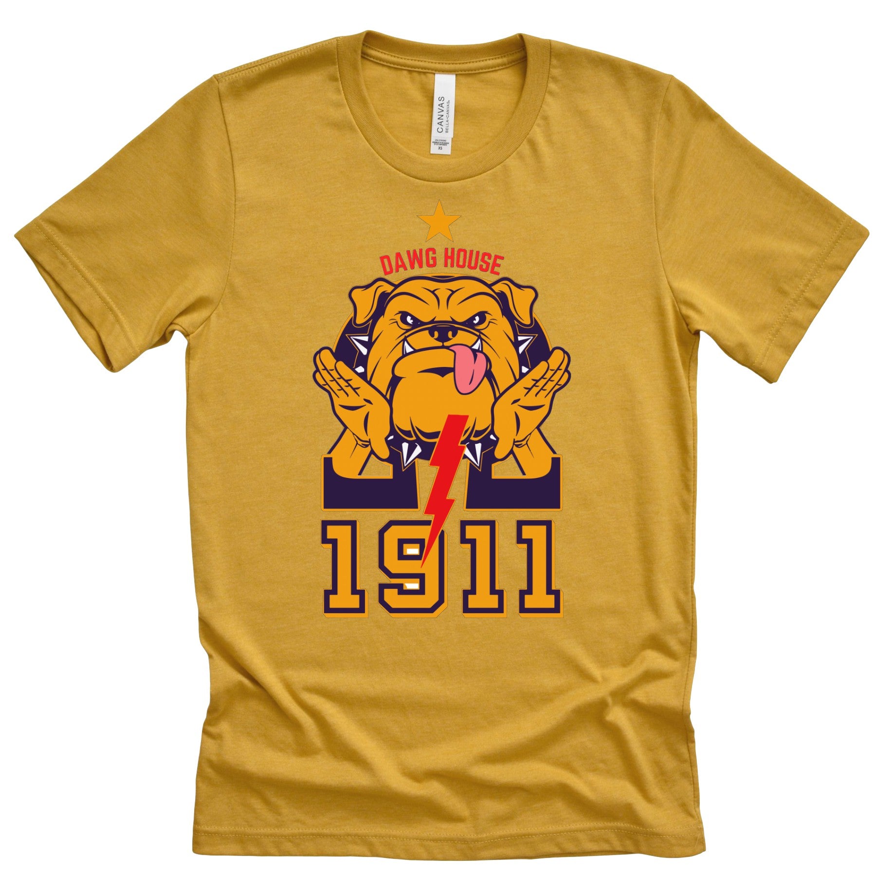 Profyle District - Dawg House - T-Shirts - Old Gold