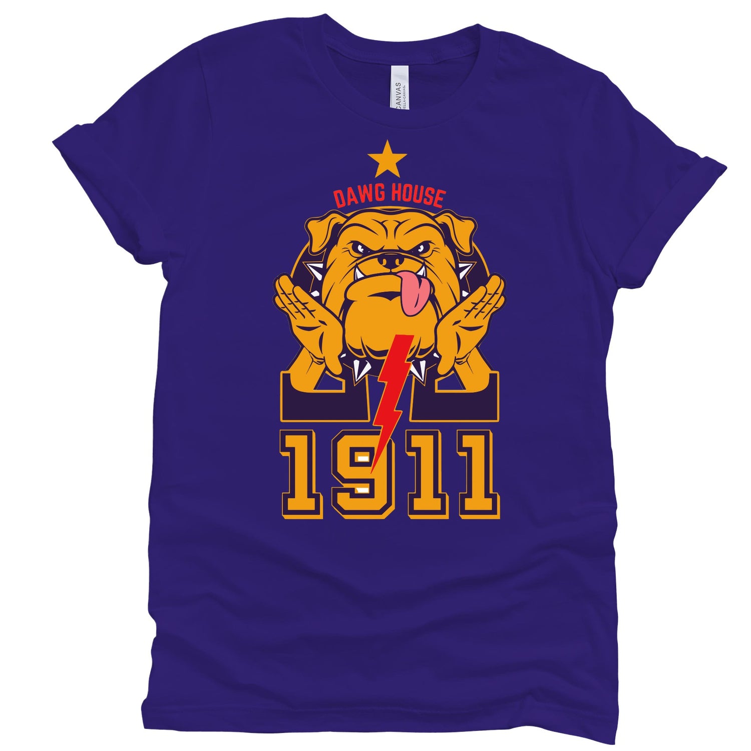 Profyle District - Dawg House - T-Shirts - Team Purple