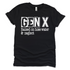 Profyle District - Gen X Raised On Hose Water & Neglect - T-Shirts - Black