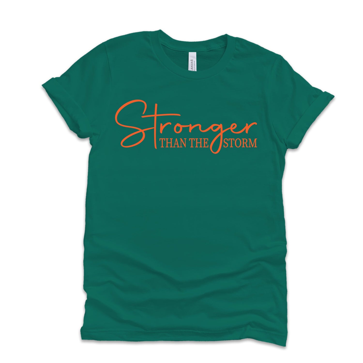 Profyle District - Stronger Than The Storm - T-Shirts - Kelly