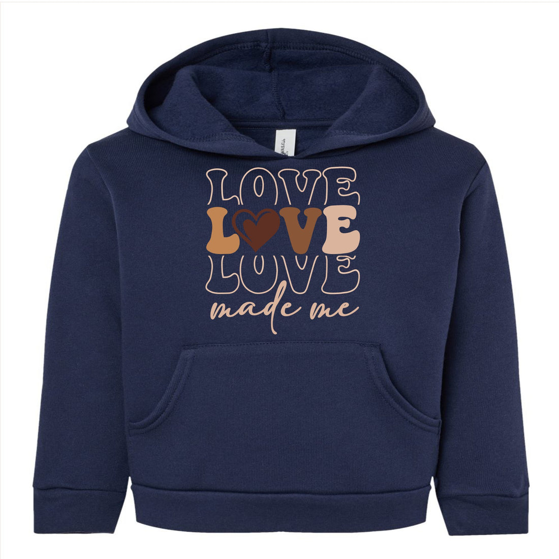 Profyle District - Love Made Me (Toddler) - Hoodie - Navy