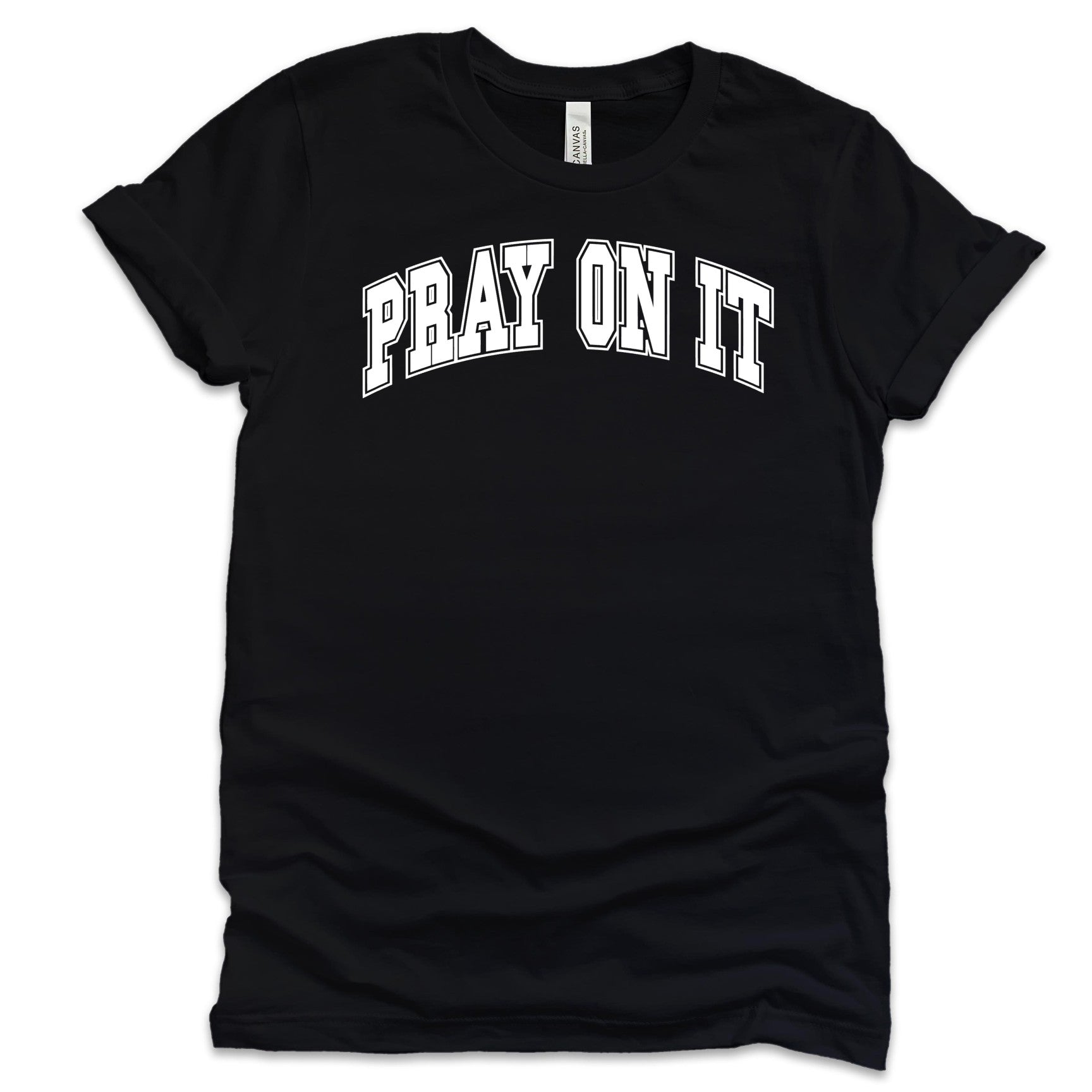 Profyle District - Pray On It - T-Shirts - Black