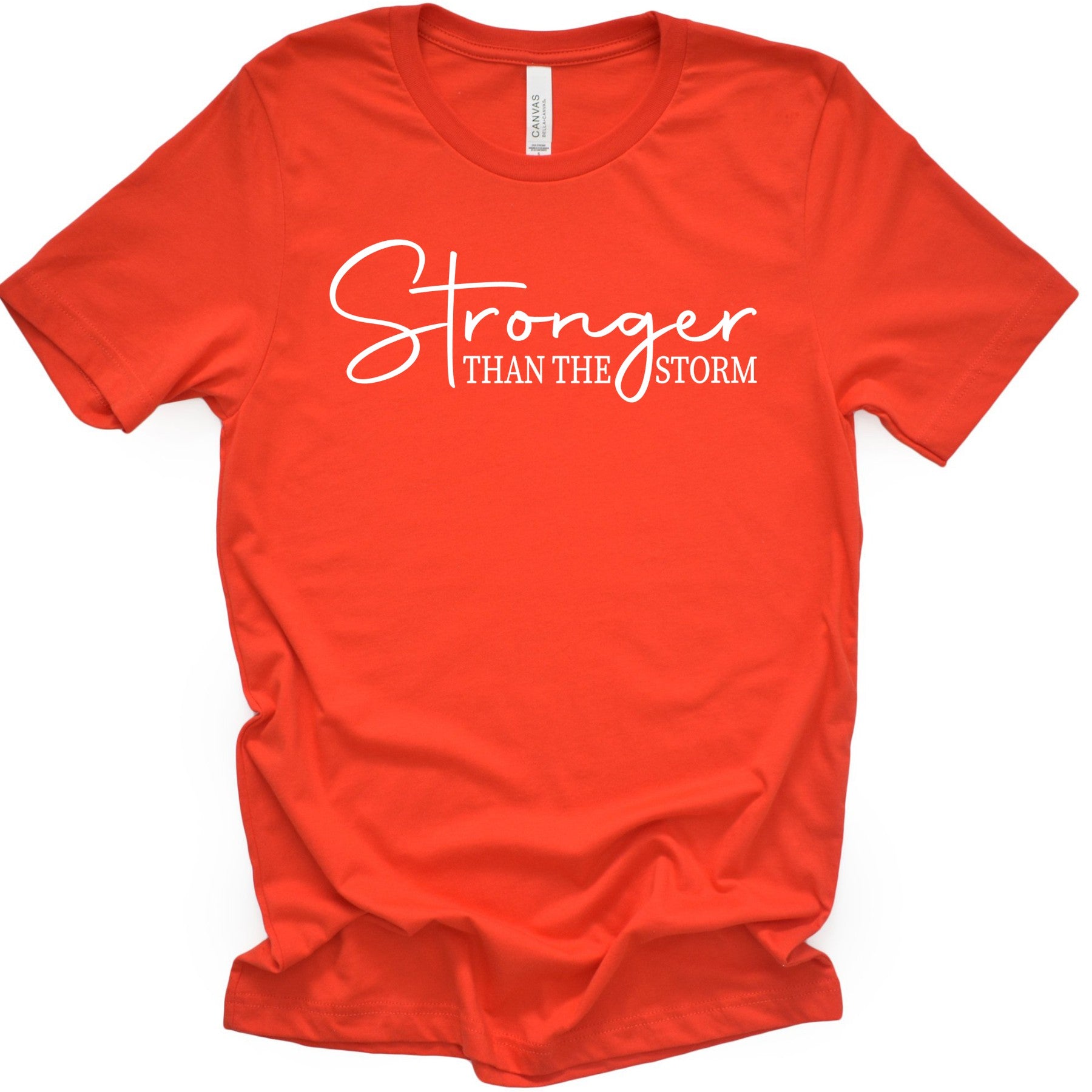 Profyle District - Stronger Than The Storm - T-Shirts - Poppy