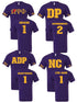 Profyle District - UD Spr 24 - T-Shirts - Team Purple