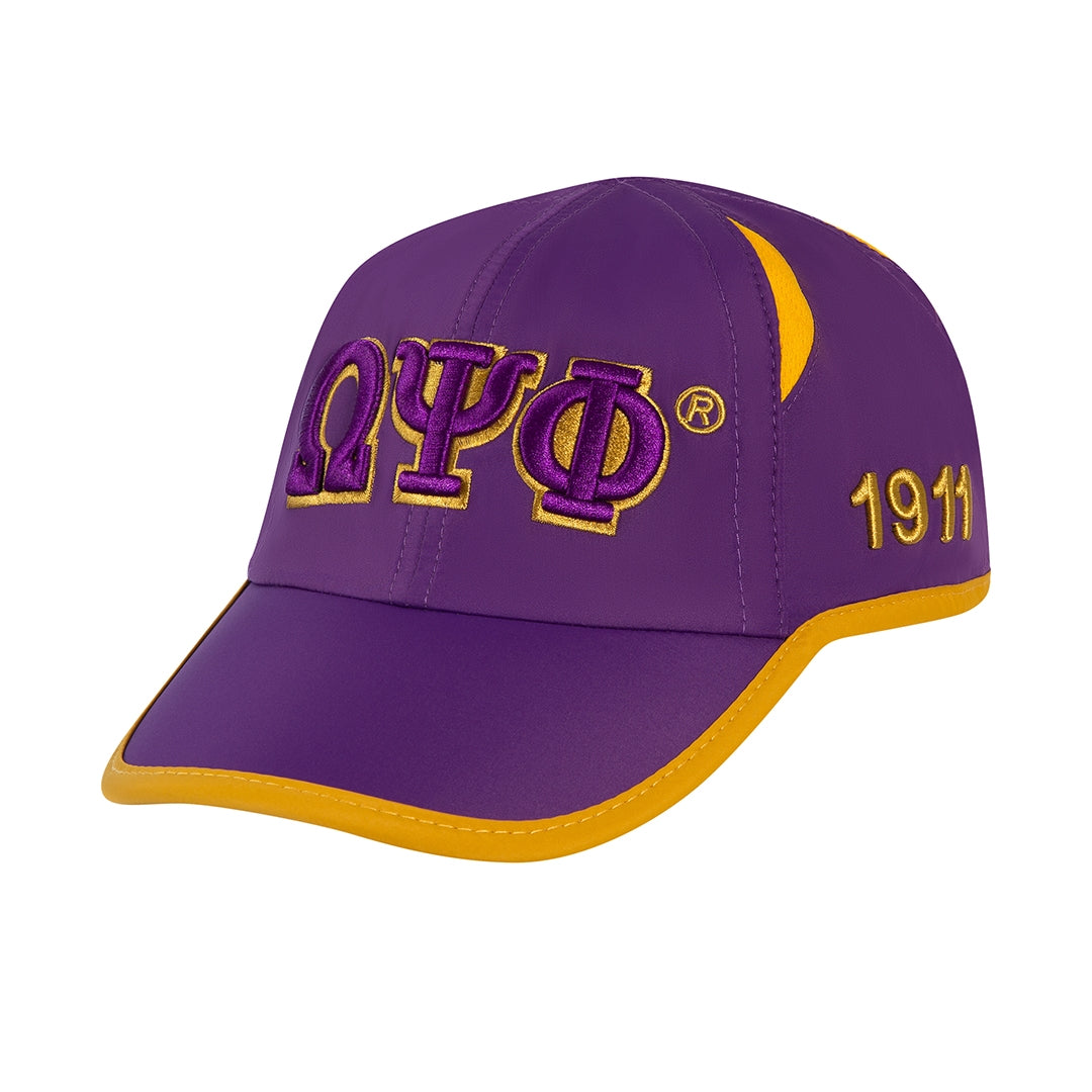 Profyle District - Featherlite Cap - Omega Psi Phi, Purple -  - 