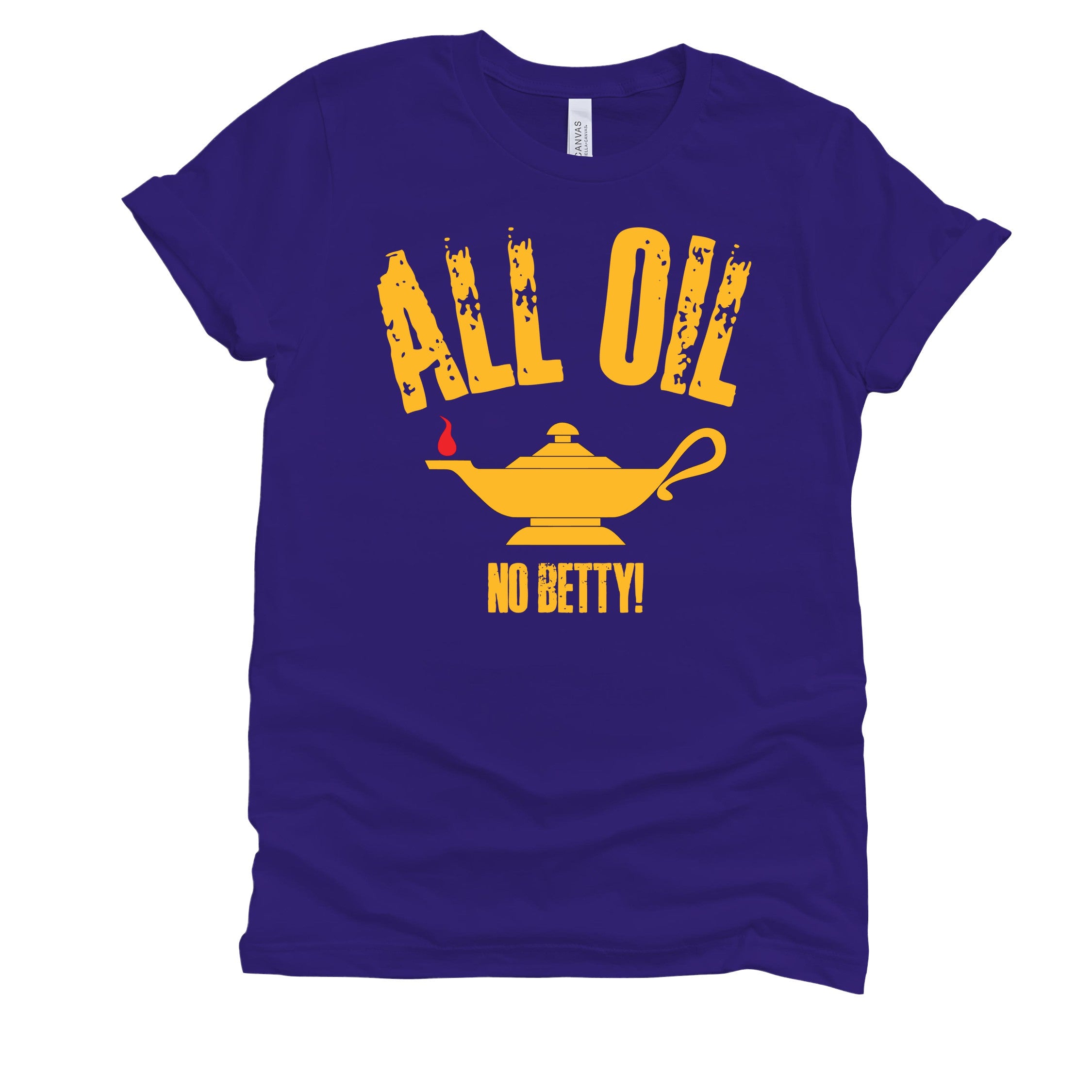 Profyle District - All Oil - T-Shirts - Team Purple