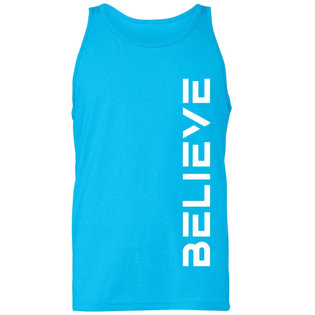 Profyle District - Believe - Tanks - Neon Blue