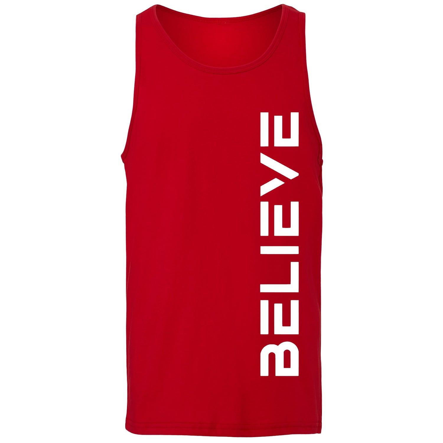 Profyle District - Believe - Tanks - Red