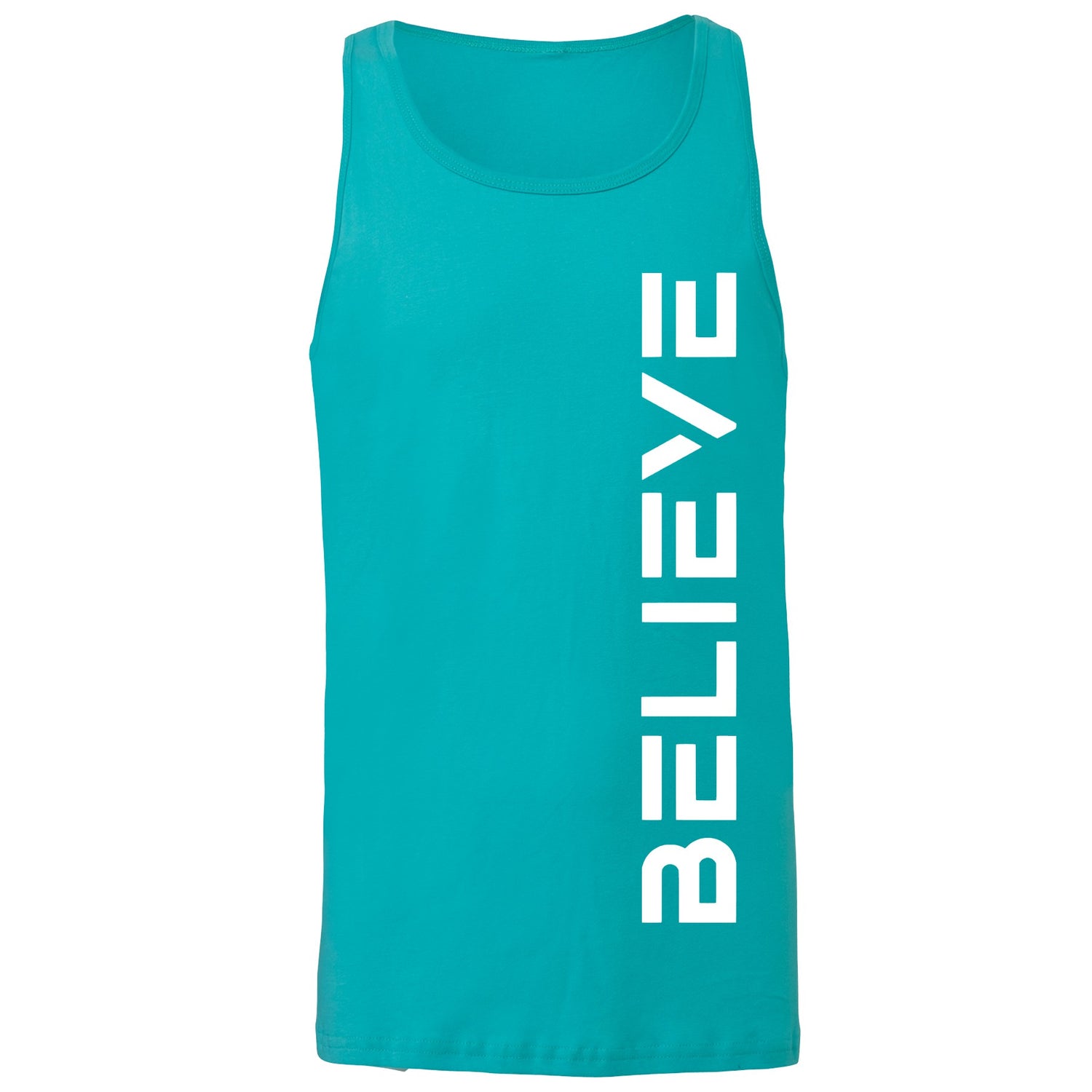 Profyle District - Believe - Tanks - Teal