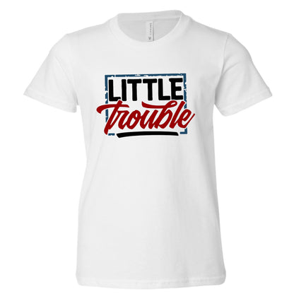 Profyle District - Big Trouble - Little Trouble (Youth) - Youth T-Shirts - White