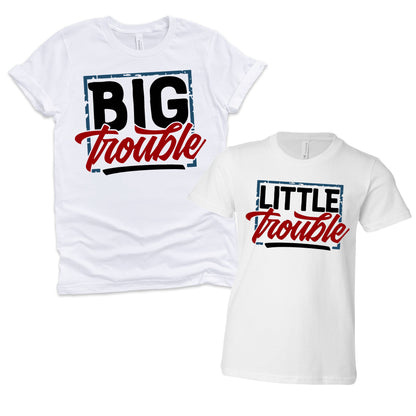 Profyle District - Big Trouble - Little Trouble - T-Shirts - 