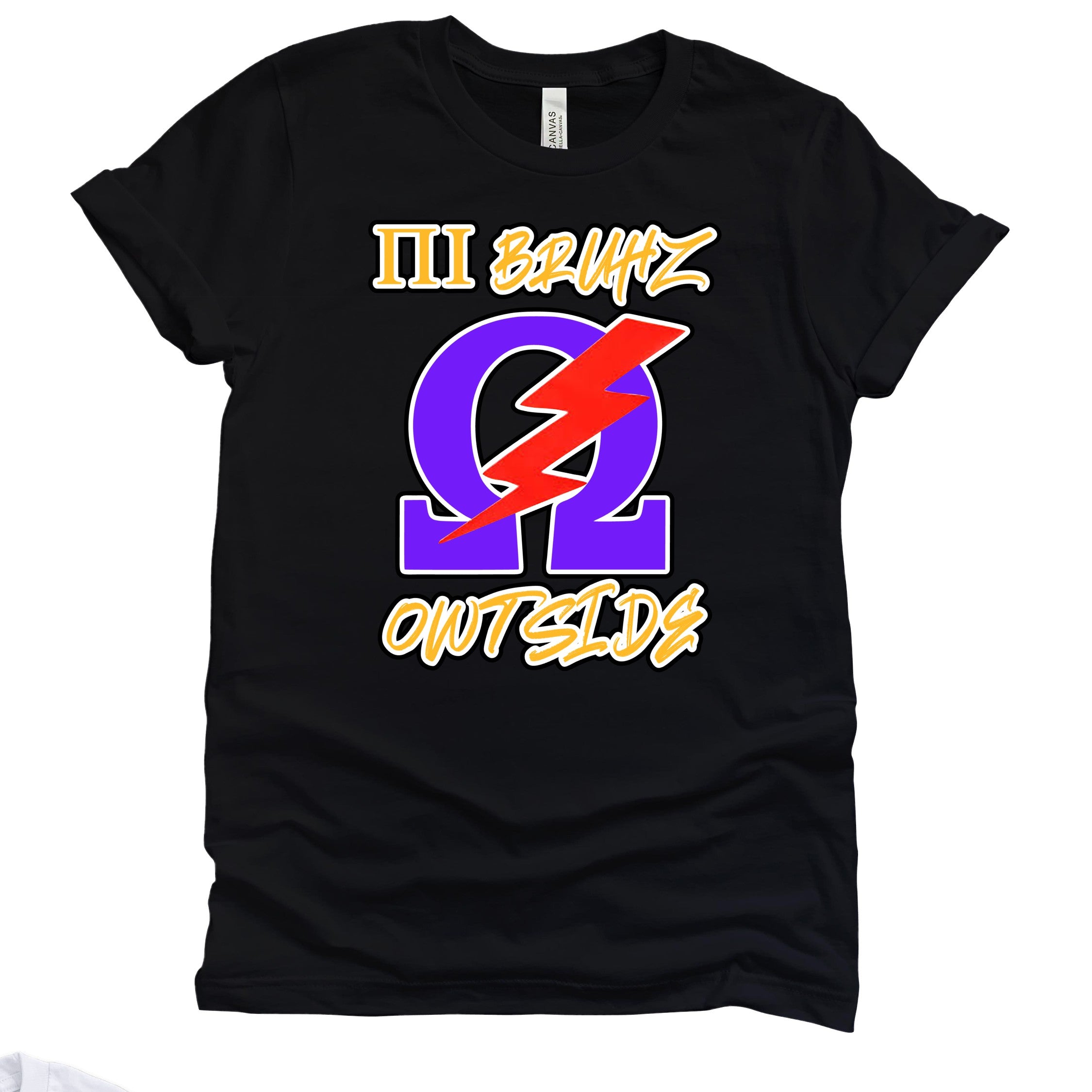 Profyle District - BRUHZ OWTSIDE - T-Shirts - Black