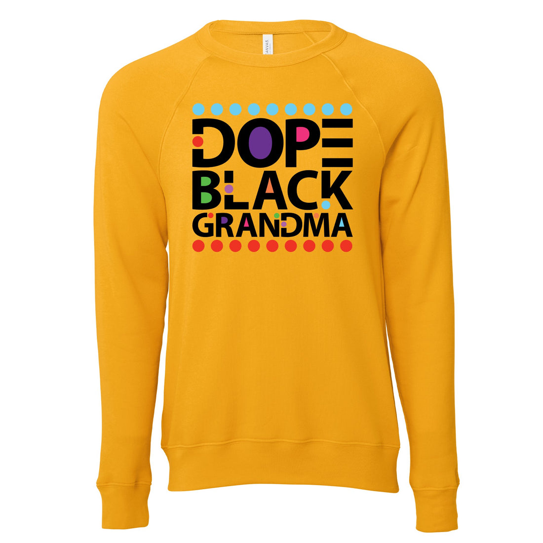 Profyle District - Dope Black Grandma (Sweatshirt) - Sweatshirt - Small