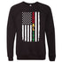 Profyle District - Equality Flag (Sweatshirt) - Sweatshirt - Black