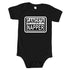 Profyle District - Gangsta Napper (Infant) - Youth T-Shirts - Black