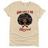 Profyle District - God Says I Am Blessed - T-Shirts - Soft Cream