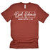 Profyle District - God-fidence - T-Shirts - Rust