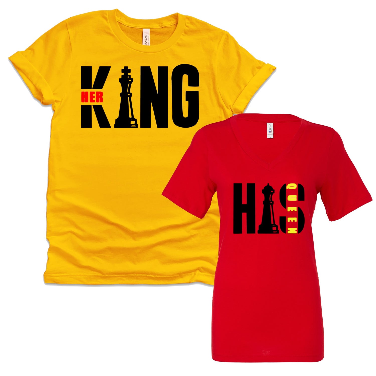 Profyle District - Her King - T-Shirts - 