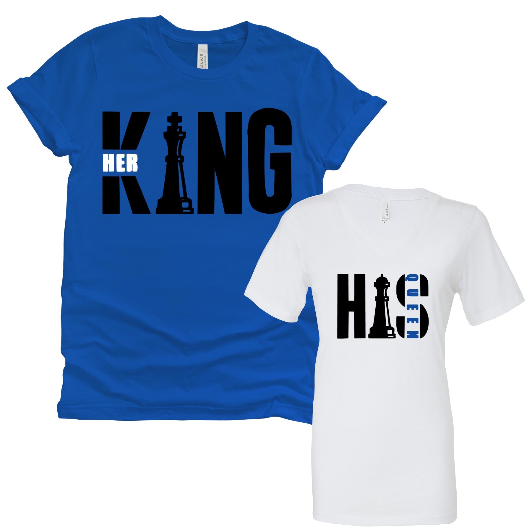 Profyle District - His Queen - T-Shirts - 