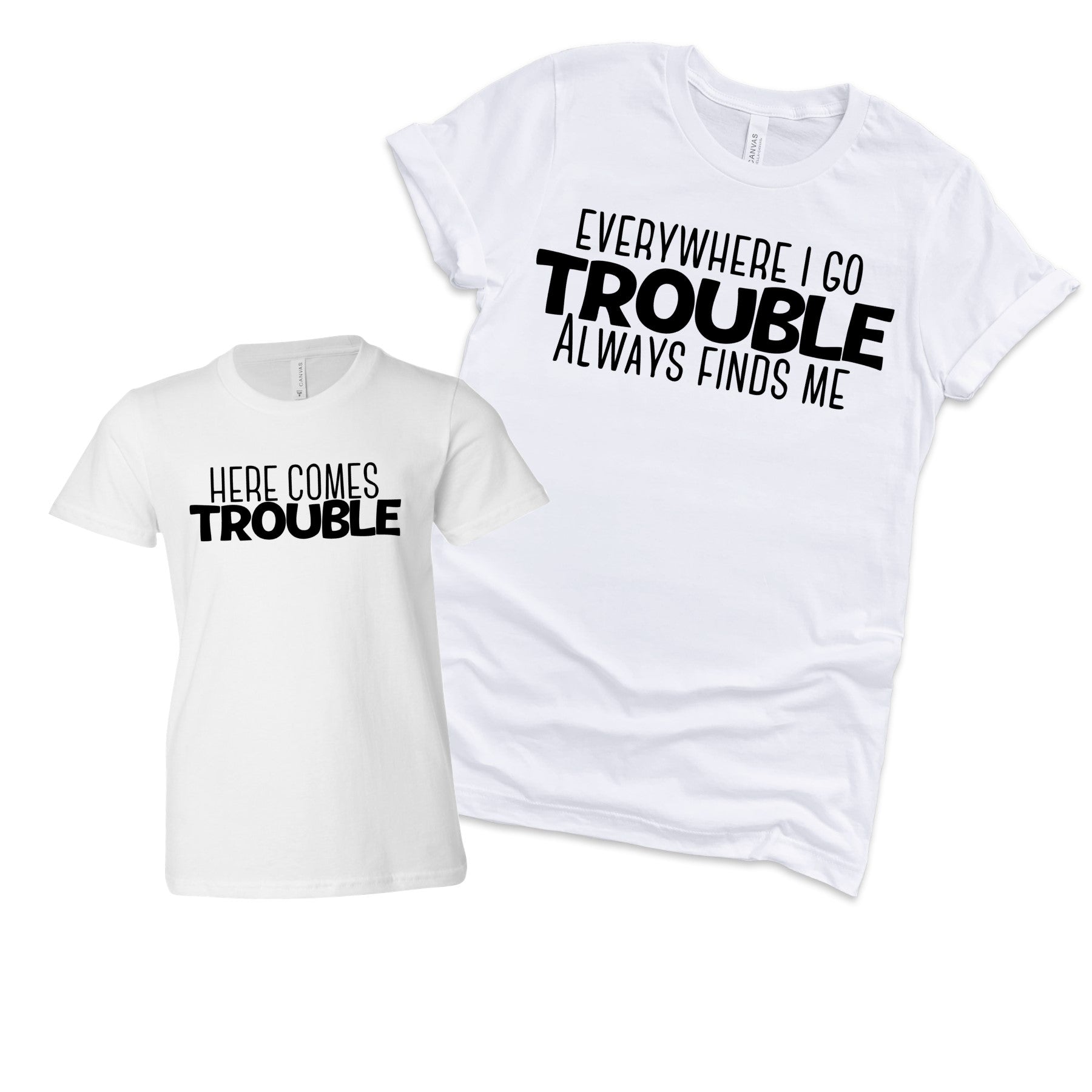 Profyle District - Here Comes Trouble - T-Shirts - 