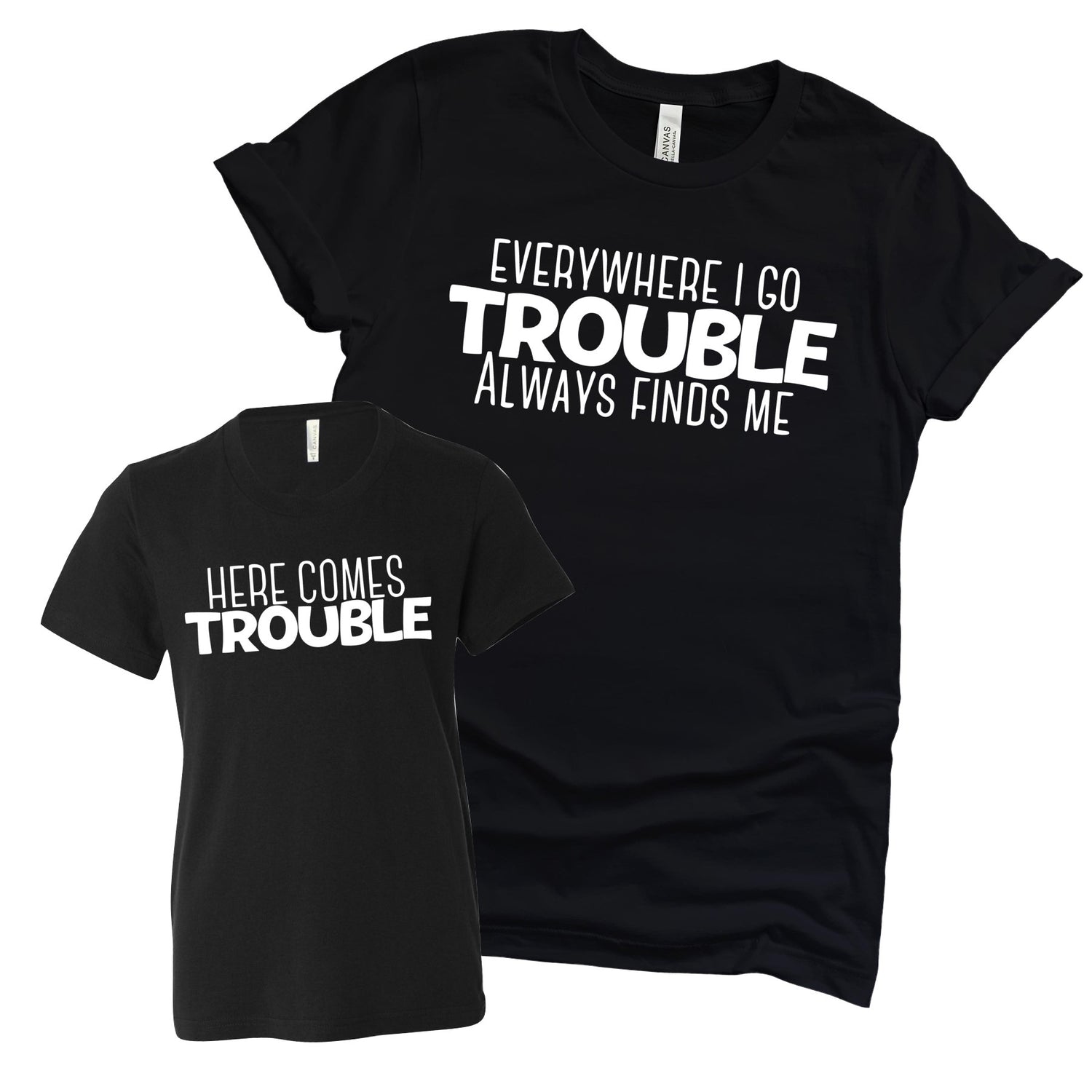 Profyle District - Here Comes Trouble - T-Shirts - 