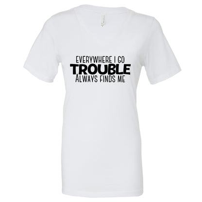 Profyle District - Here Comes Trouble - T-Shirts - White