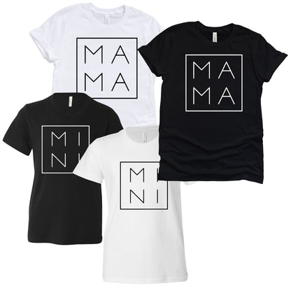 Profyle District - Mama-Mini - T-Shirts - 