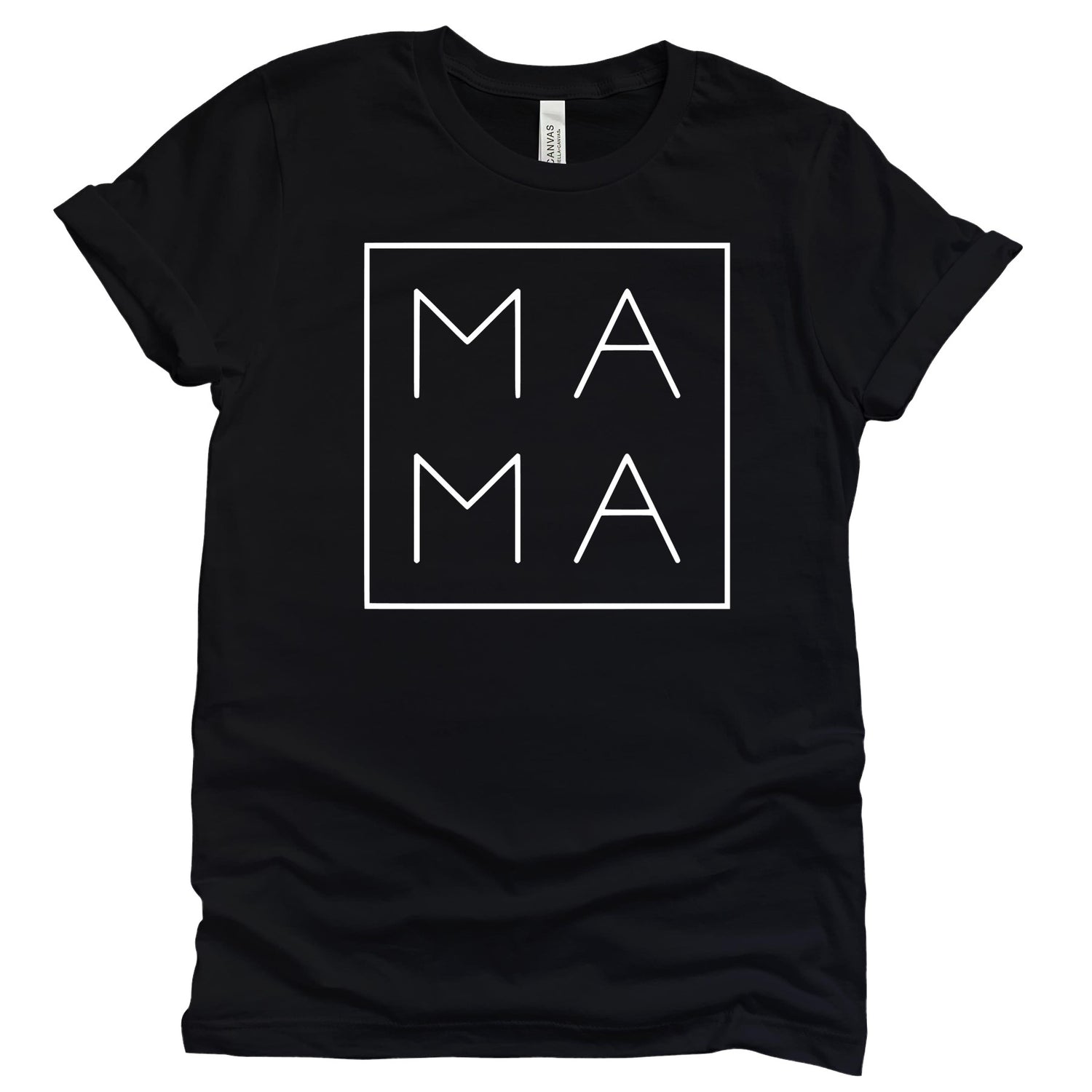 Profyle District - Mama-Mini - T-Shirts - Black