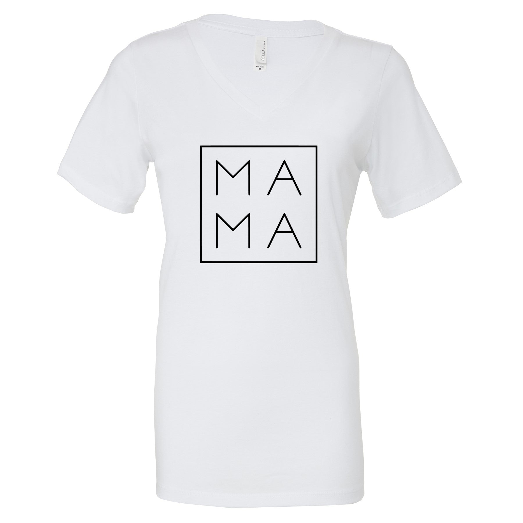 Profyle District - Mama-Mini - T-Shirts - White