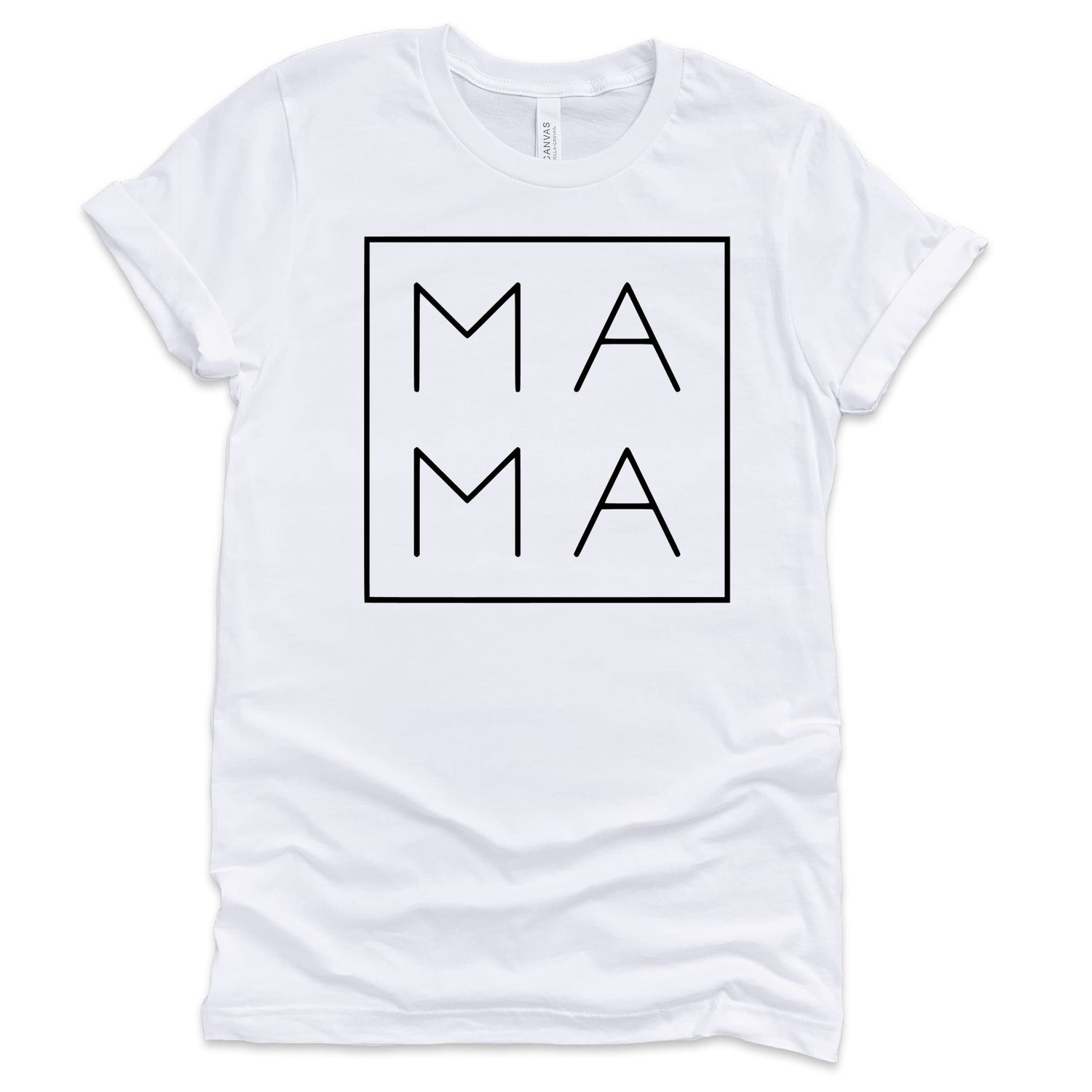 Profyle District - Mama-Mini - T-Shirts - White