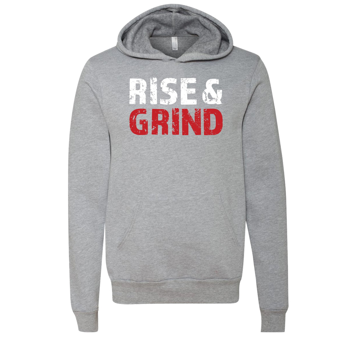 Profyle District - Rise &amp; Grind (Hoodie) - Hoodie - Athletic Heather