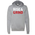 Profyle District - Rise & Grind (Hoodie) - Hoodie - Athletic Heather