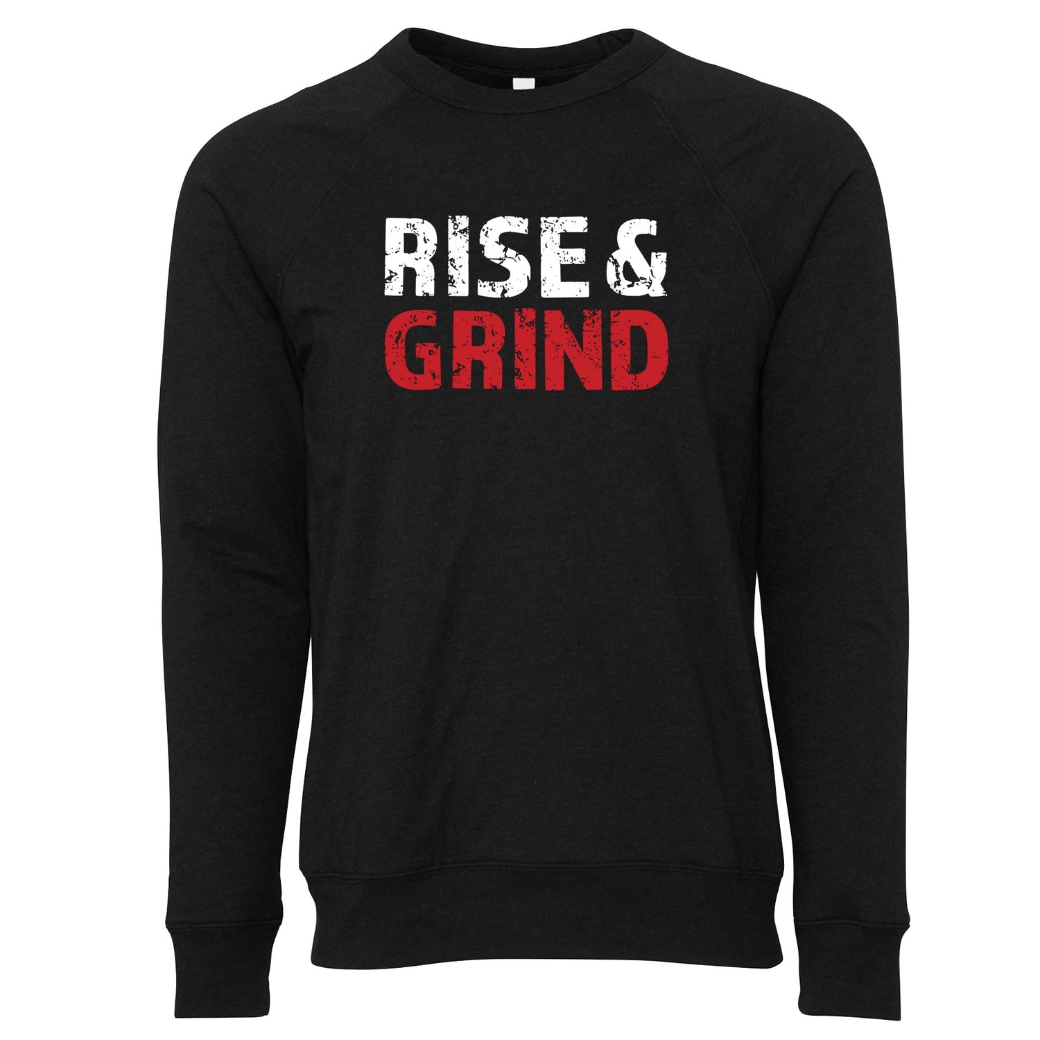 Profyle District - Rise &amp; Grind (Sweatshirt) - Sweatshirt - Black Heather