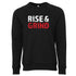 Profyle District - Rise & Grind (Sweatshirt) - Sweatshirt - Black Heather