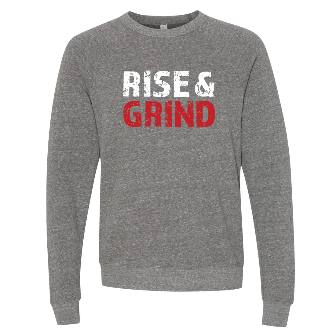 Profyle District - Rise &amp; Grind (Sweatshirt) - Sweatshirt - Deep Heather