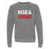 Profyle District - Rise & Grind (Sweatshirt) - Sweatshirt - Deep Heather