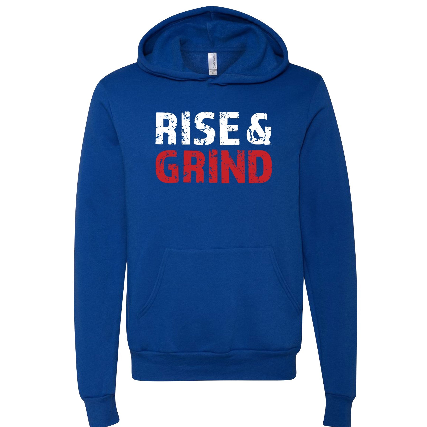 Profyle District - Rise &amp; Grind (Hoodie) - Hoodie - True Royal