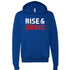 Profyle District - Rise & Grind (Hoodie) - Hoodie - True Royal