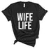 Profyle District - Wife Life - T-Shirts - Black