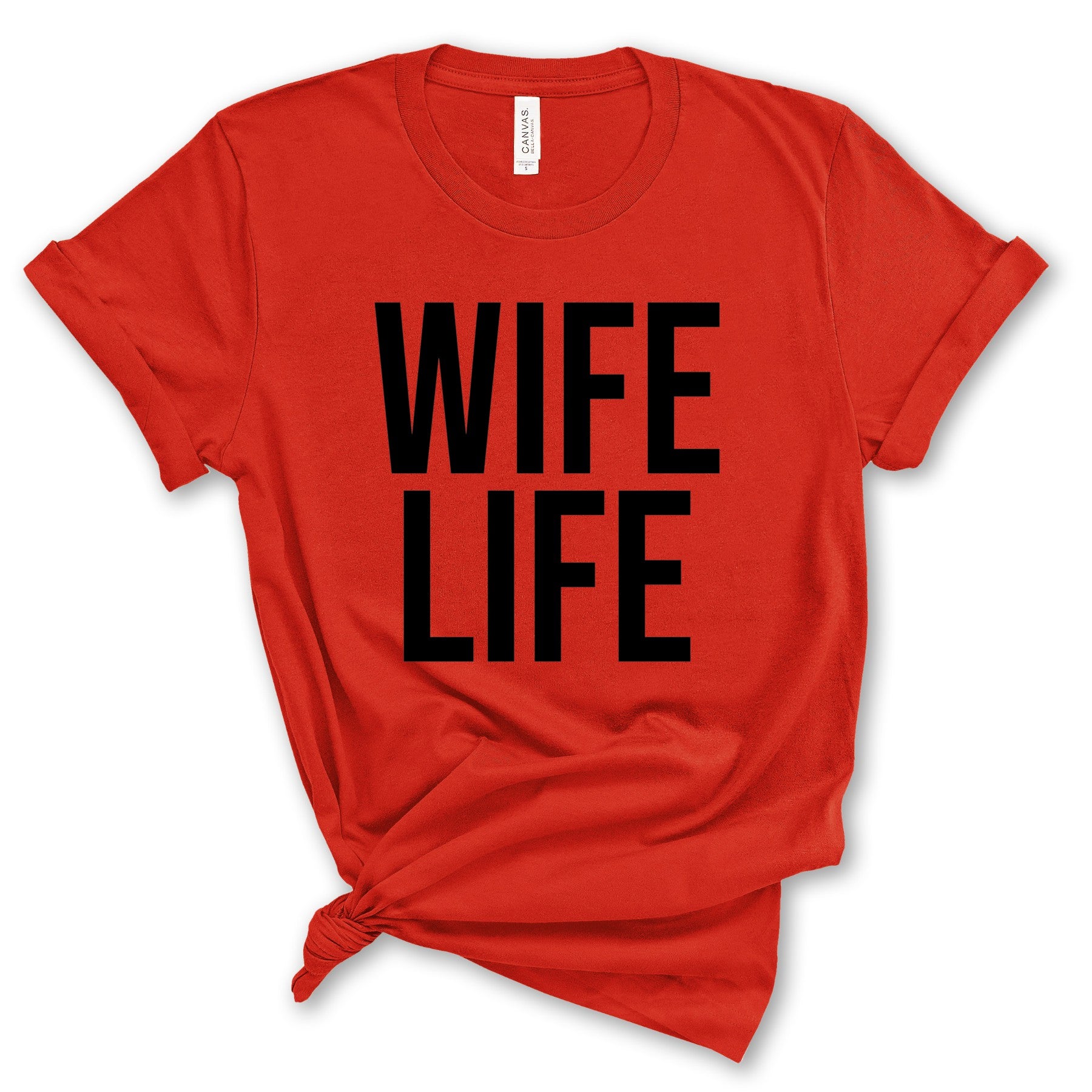 Profyle District - Wife Life - T-Shirts - Poppy