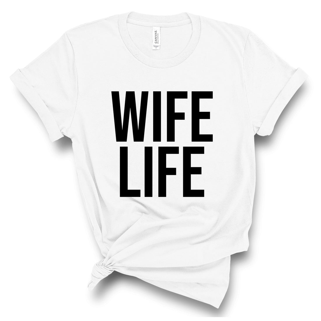 Profyle District - Wife Life - T-Shirts - White