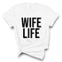 Profyle District - Wife Life - T-Shirts - White